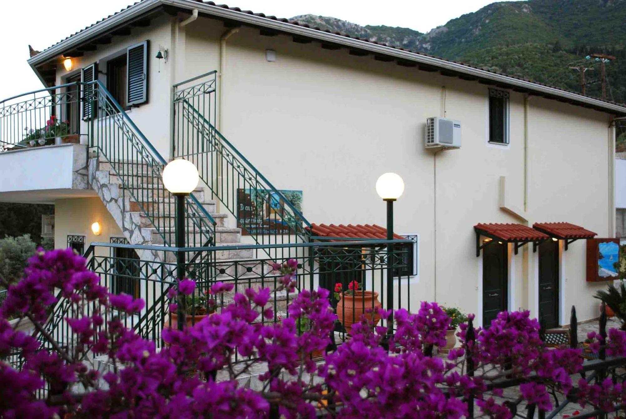 Villa Diana Nikiana Dış mekan fotoğraf